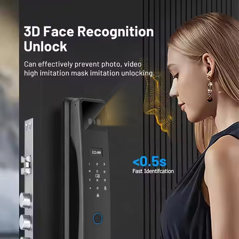 Smart Electronic Door Lock Pas - Smart Home Door Lock recension och pris