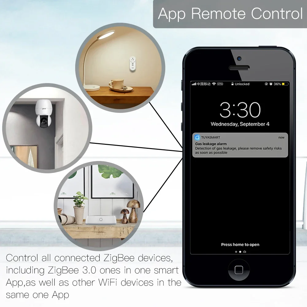 Tuya ZigBee 3.0 Smart Gateway  - Smart Home Bridge recension och pris