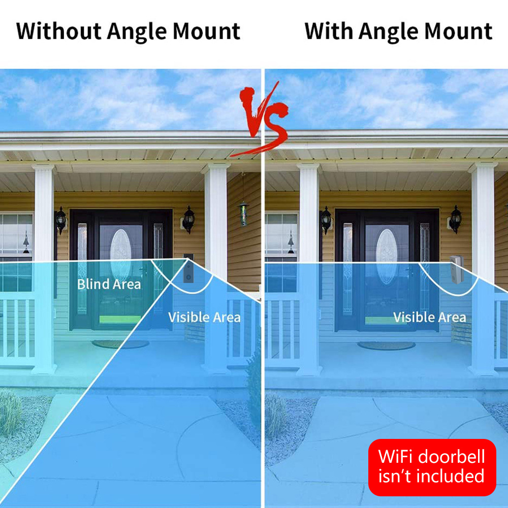 DIGIT-Adjustable Angle Doorbel - Video Doorbell recension och pris