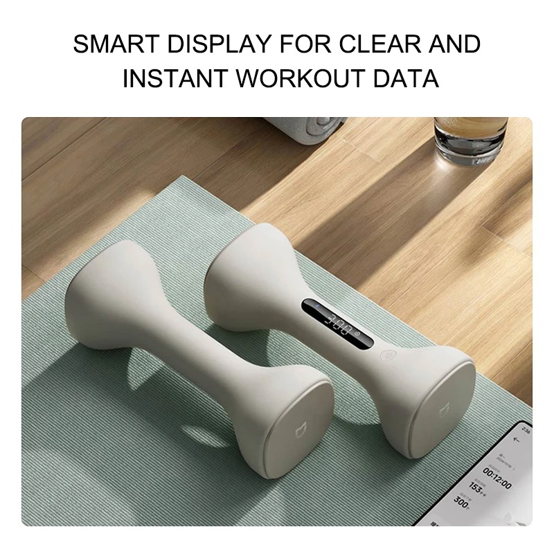 New MIJIA Smart Dumbbells Men  - Smart Home Xiaomi App recension och pris