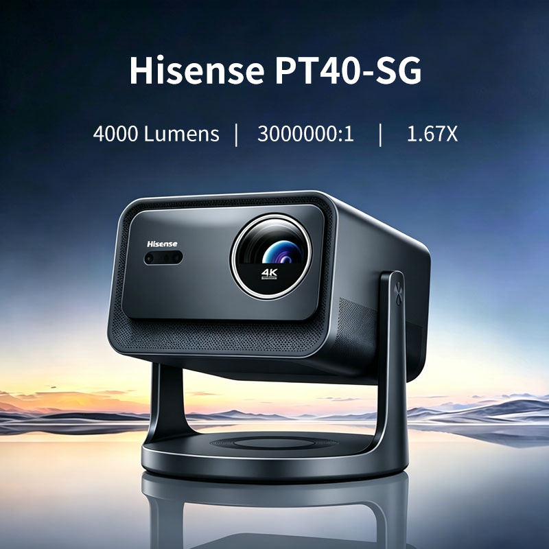 PT40-SG 4K tri-color  projecto - Smart Home Theater recension och pris