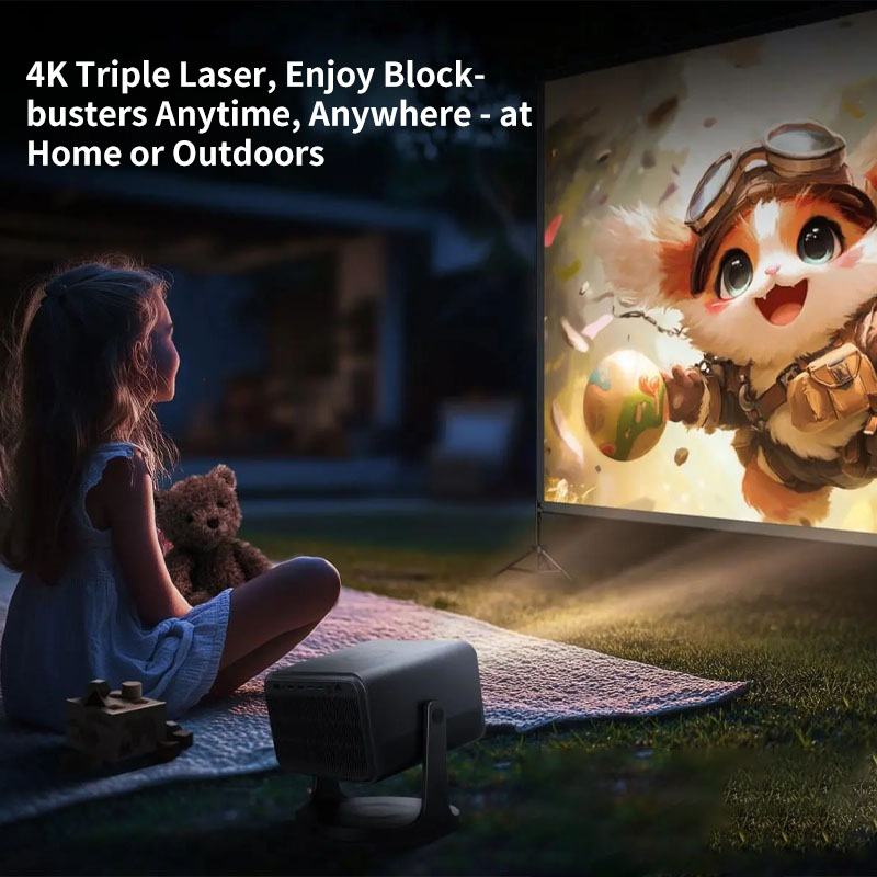 PT40-SG 4K tri-color  projecto - Smart Home Theater recension och pris