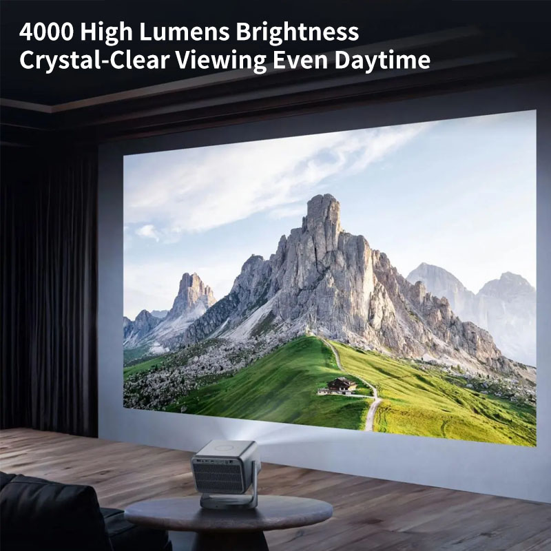 PT40-SG 4K tri-color  projecto - Smart Home Theater recension och pris