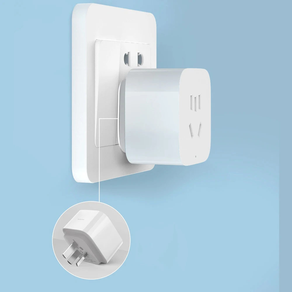 Xiaomi Mijia Smart Socket 3 WI - Smart Home Xiaomi App recension och pris