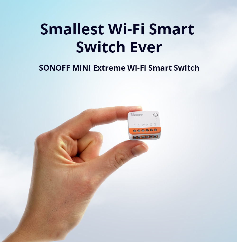 Sonoff Mini R4 Extreme Wifi Sm - Smart Home Bridge recension och pris