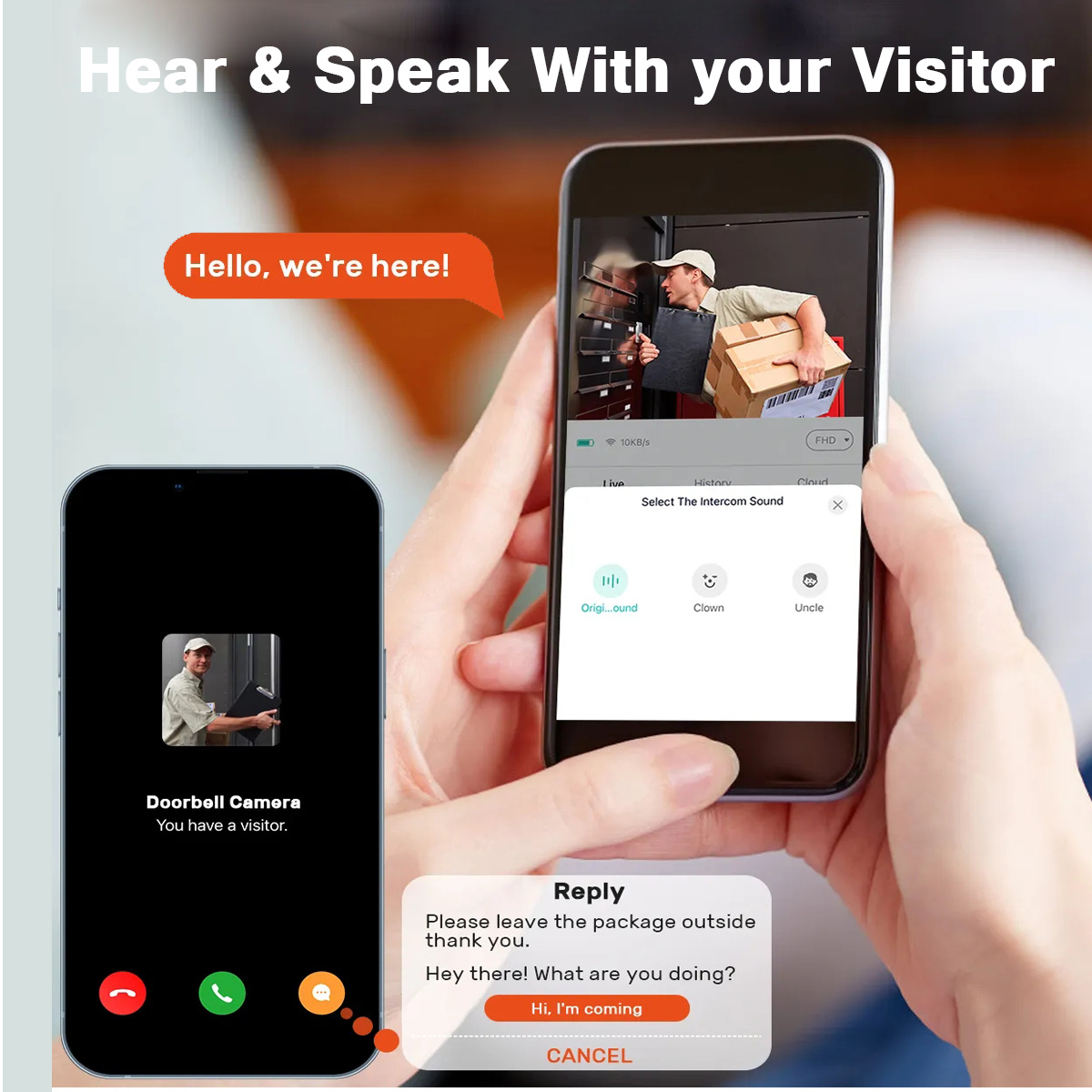 Tuya Wireless Smart Video Door - Smart Home Video Doorbell Enhanced Security With Smart Doorbell recension och pris